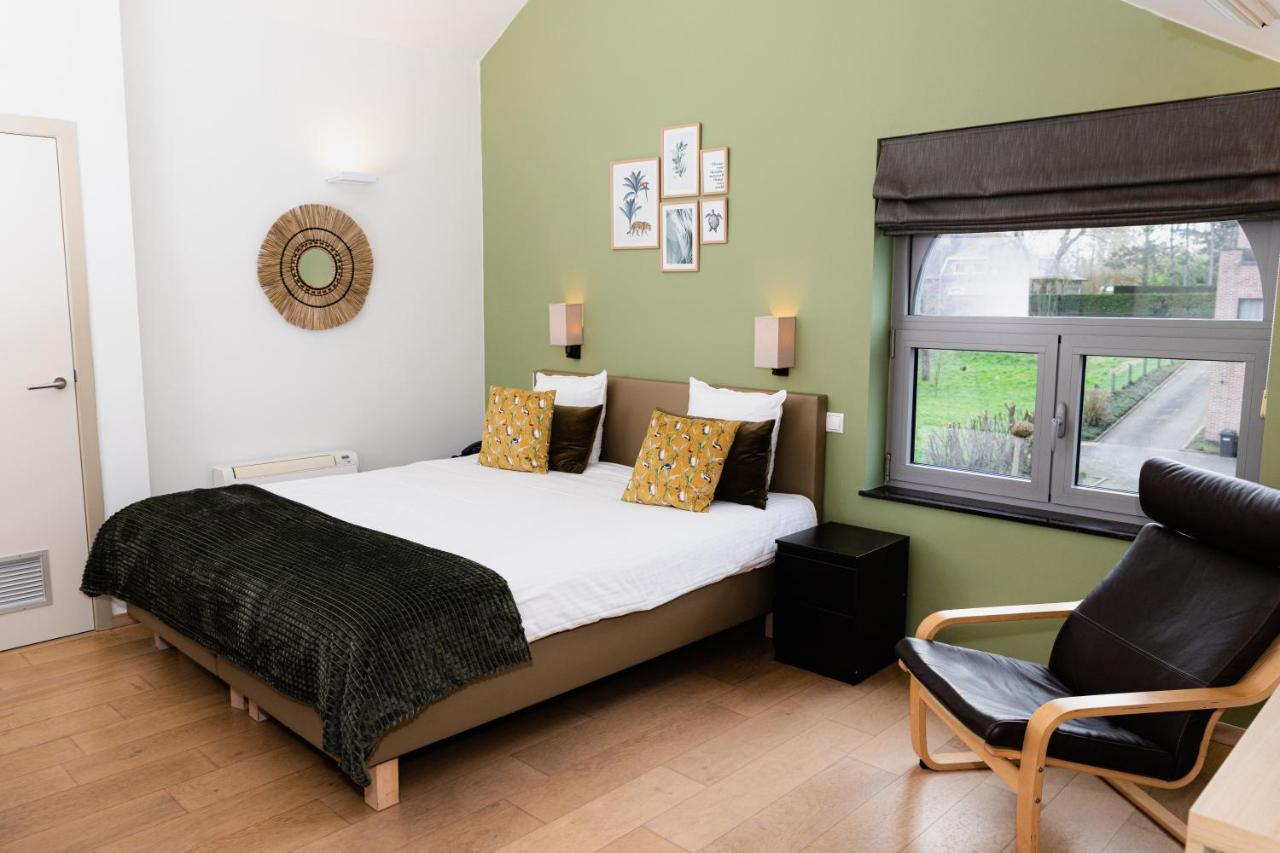 Hotel & Apartments Bibois Leuven Oud-Heverlee Zewnętrze zdjęcie